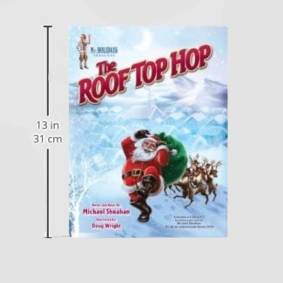 Roof Top Hop (with CD & DVD) (Mr. Holidays Presents) - Picture 6 of 11